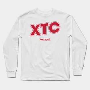 XTC Nonsuch Long Sleeve T-Shirt